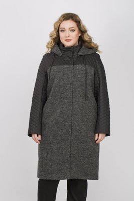 Пальто 50 размера для полных женщин