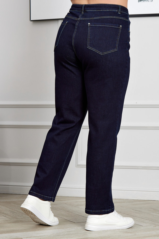 Джинсы H608-970 синий