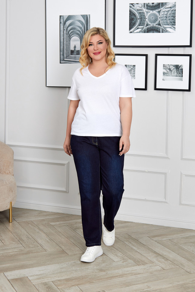 Джинсы H608-970 синий