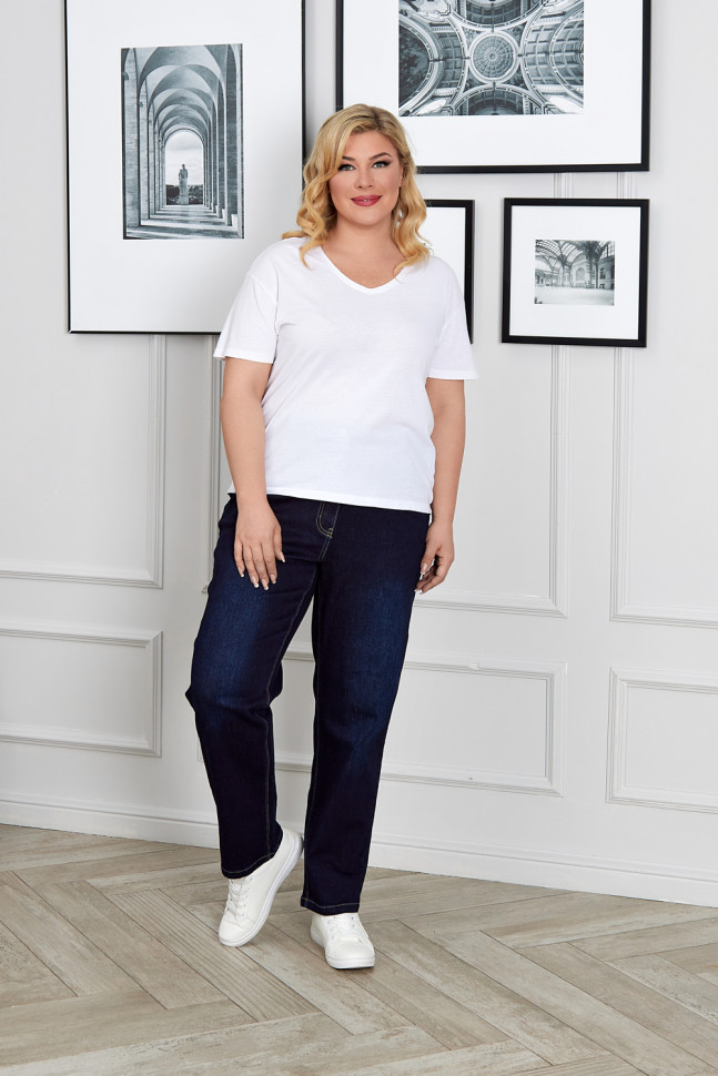 Джинсы H608-970 синий