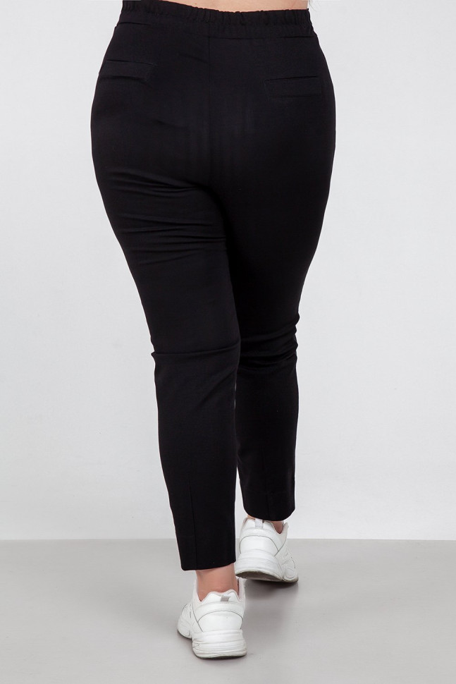 Брюки 18758 черный