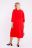 Платье 172168 красный