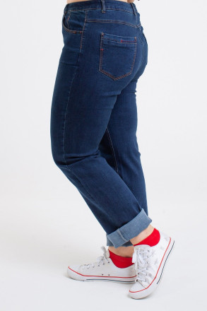 Брюки джинсовые 629-4003