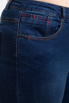 Брюки джинсовые 629-4003