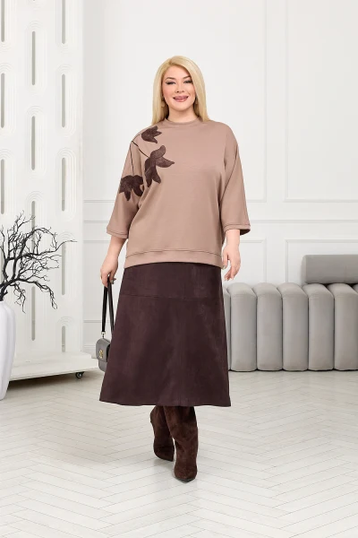 Юбка Азалина тр.63-040109-2674-67