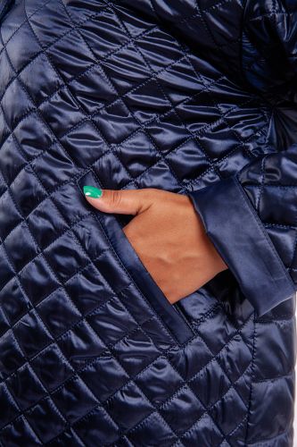 Куртка К-14720 темно-синий