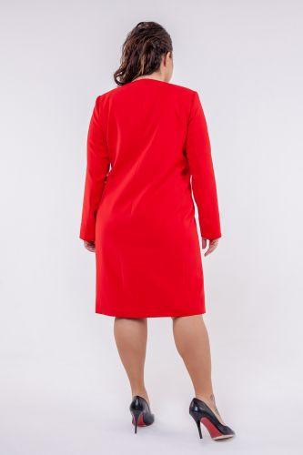Платье 02-DSW1043.0592 красный