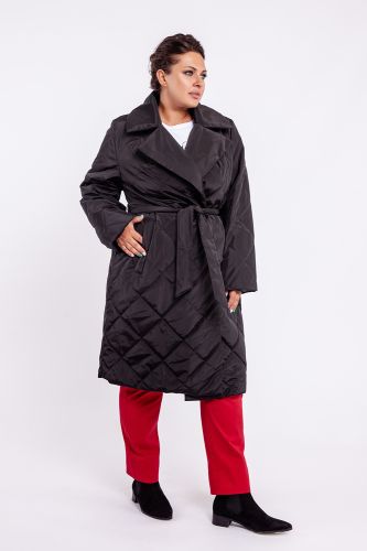 Пальто К-1552 черный