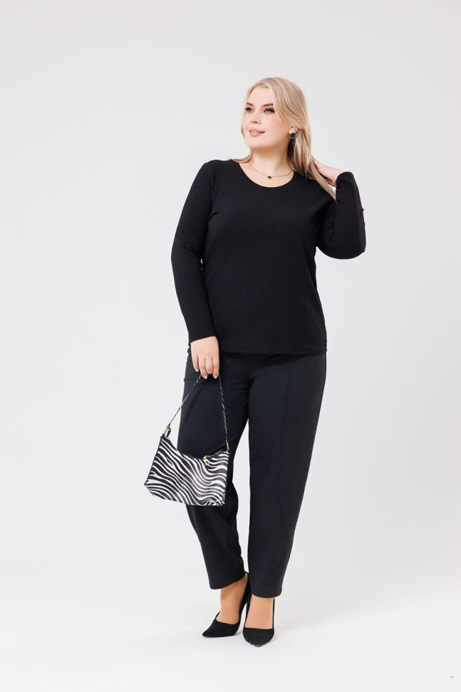 Брюки 132605 черный