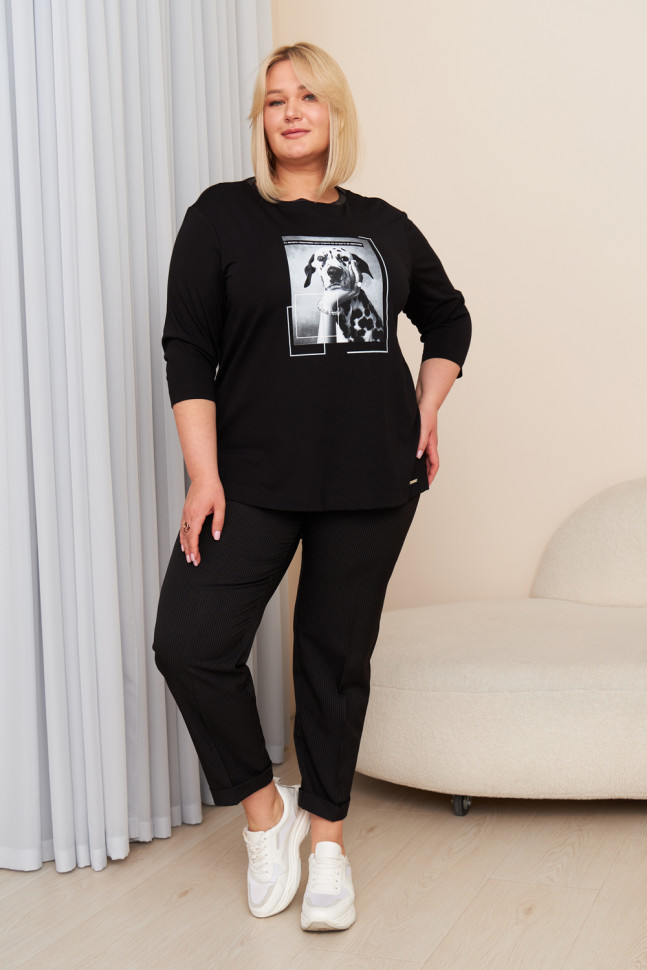 Брюки "Абрау" 723102 черный